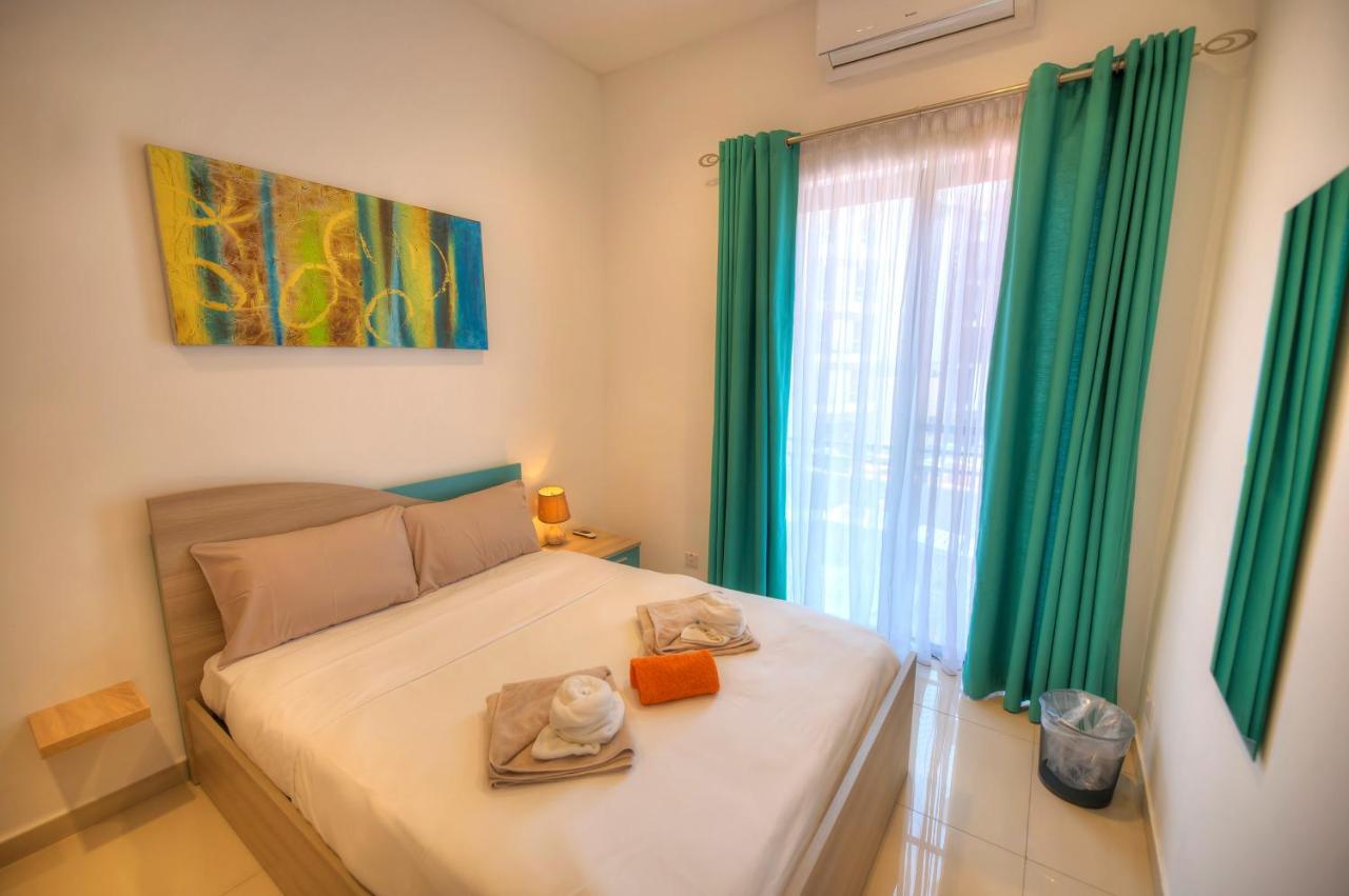 Spacious And Beautifully Furnished 3 Bedrooms/3Bathrooms Apartment With 2 Balconies Wvid1-1 Gzira Extérieur photo