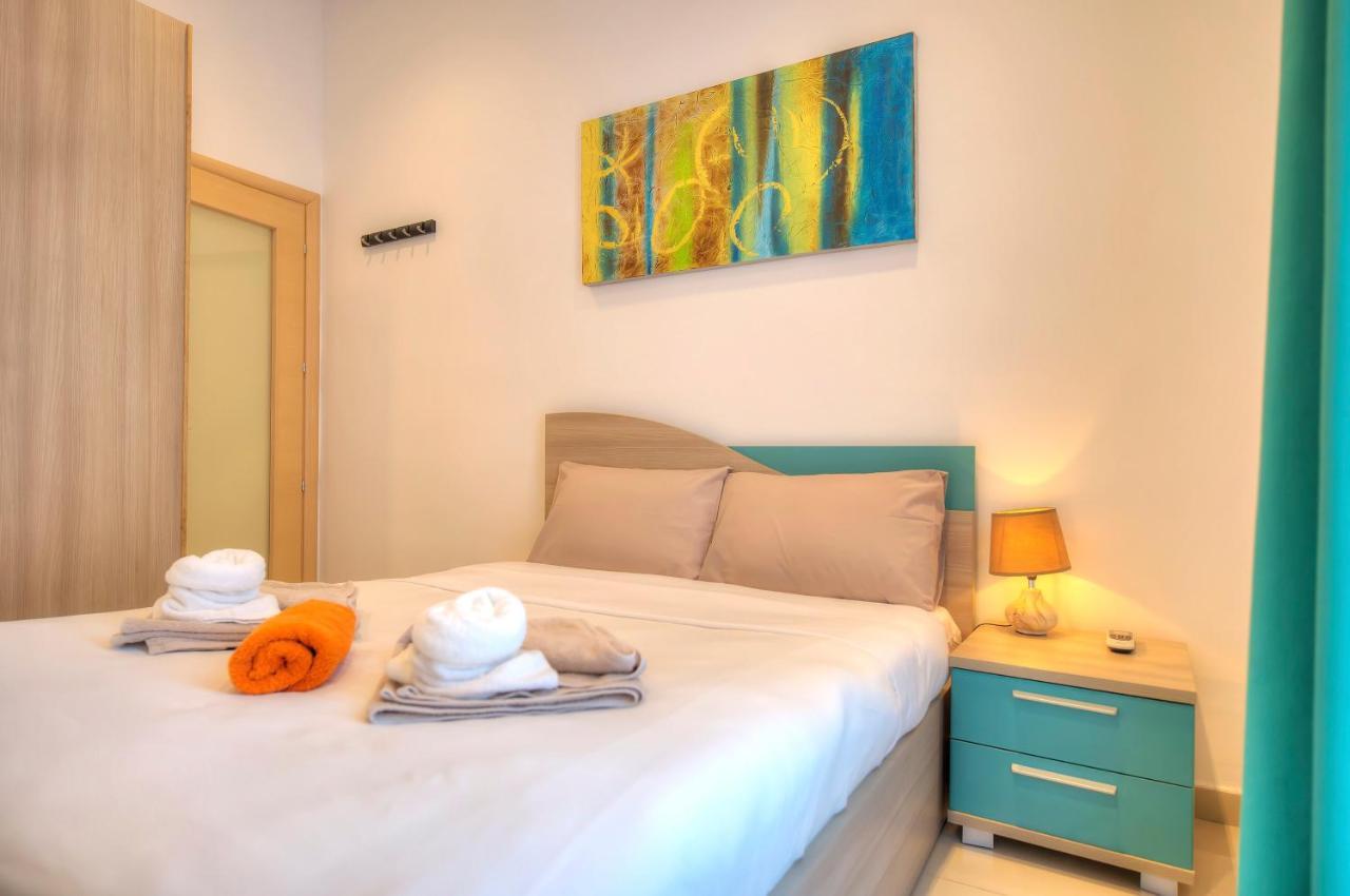 Spacious And Beautifully Furnished 3 Bedrooms/3Bathrooms Apartment With 2 Balconies Wvid1-1 Gzira Extérieur photo