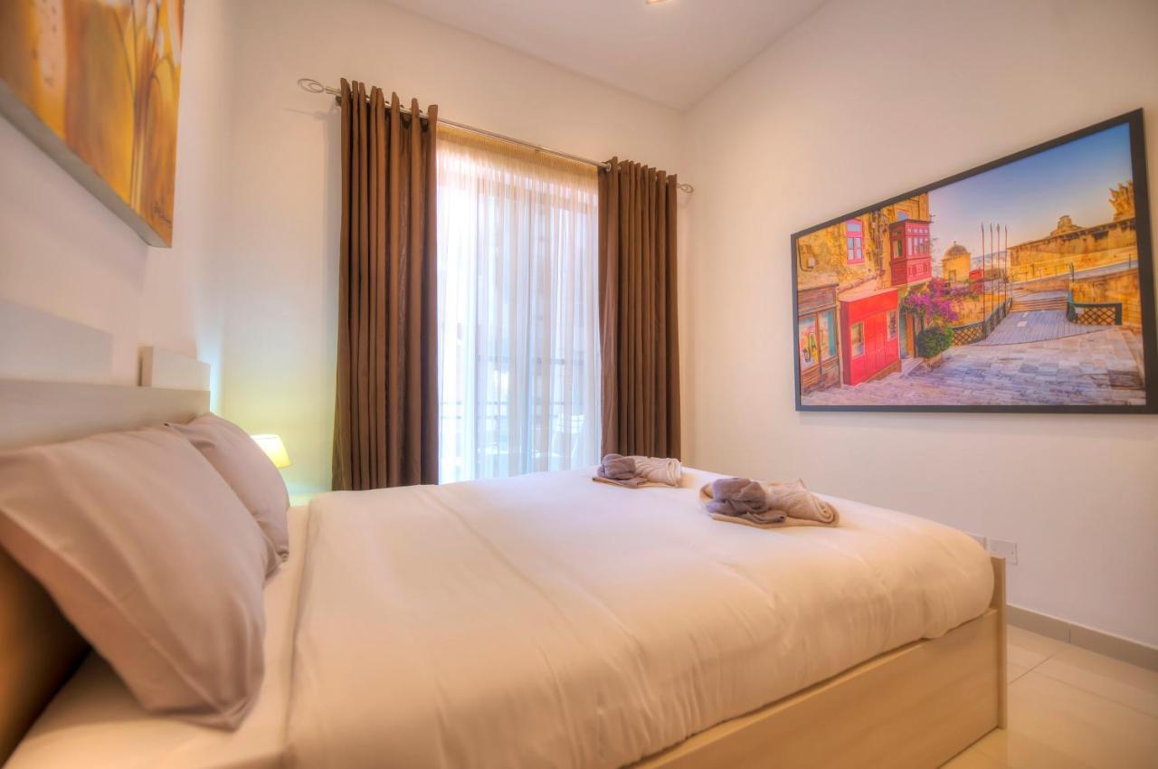 Spacious And Beautifully Furnished 3 Bedrooms/3Bathrooms Apartment With 2 Balconies Wvid1-1 Gzira Extérieur photo